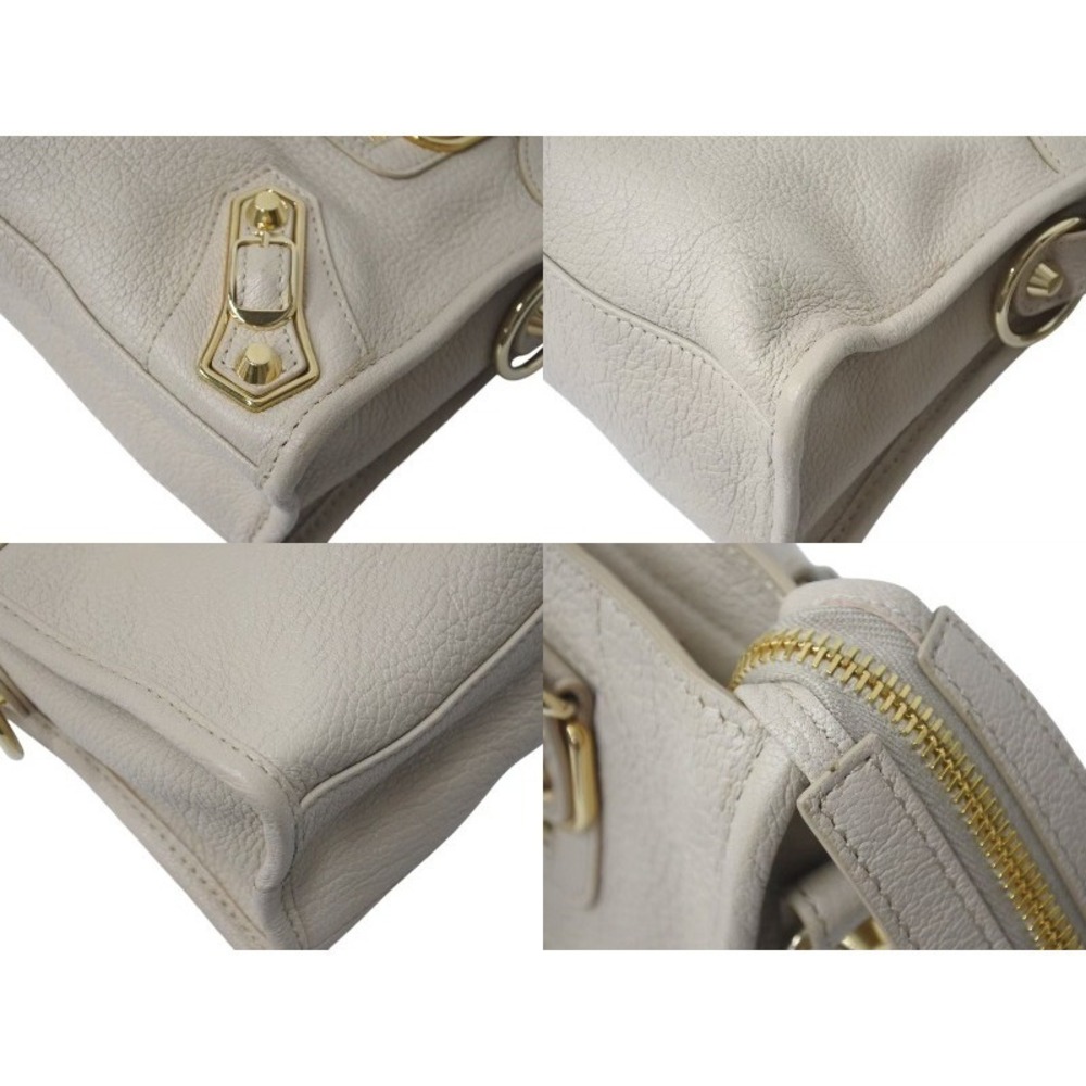 Balenciaga Tan Classic Beige leather City handbag - Picture 8 of 10
